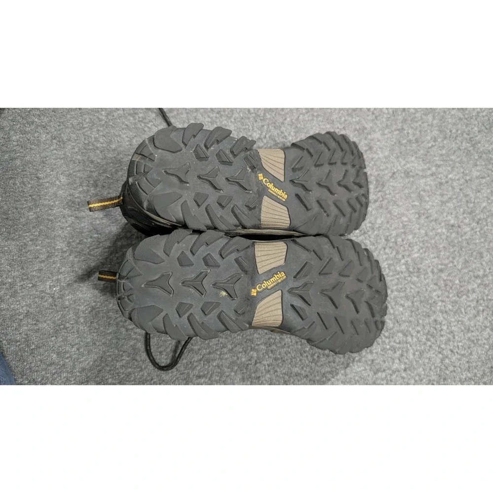 Columbia Boots Men's 11 Brown Columbia Newton II Waterproof Hiking Granola‎ Dad